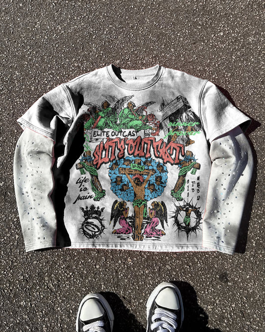 Elite Outcast®
"Life is Pain" Double Sleeve